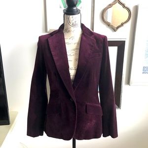 Ralph Lauren Velvet Blazer